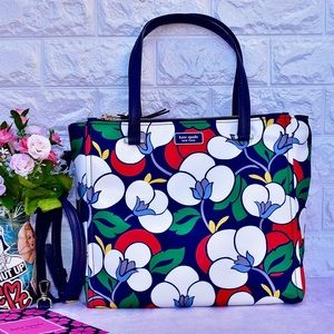 SOLD‼️ dawn breezy floral medium satchel